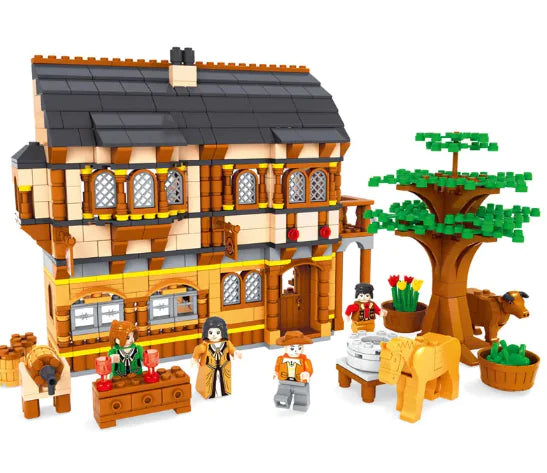 Medieval Farm DIY Building Blocks