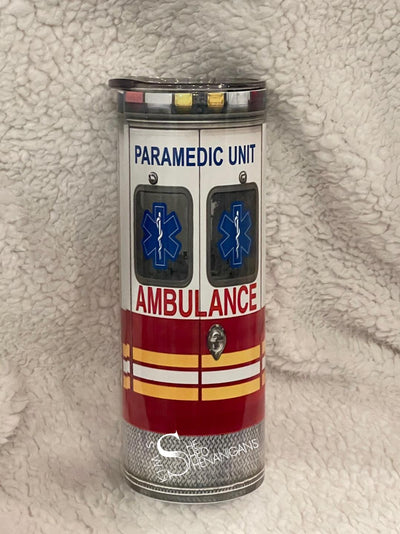 Ambulance 20oz Tumbler.