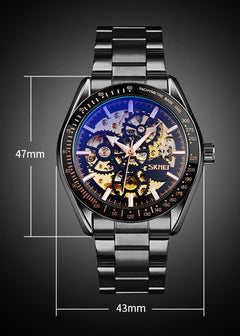 Business Men's Steel Strap Watch