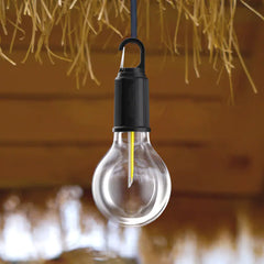 LED Camping Light with Rechargeable Bulb for Outdoors
