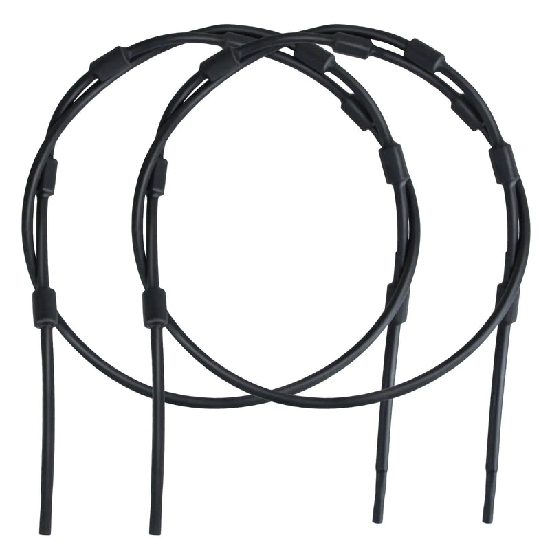 NICENICY Replacement Tree Stand Cables 2PCS Replacement Cables for Climbing Treestand Hunting Tree Stand Accessories Stainless Steel 69-inch Tree Stand Cables for Hunting Accessories