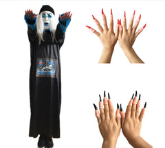 Halloween Costume Props for Adults - Zombie Witch Fingers