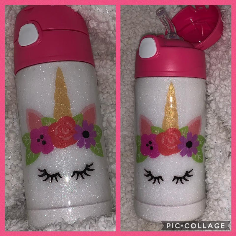Kids Flip Top tumbler