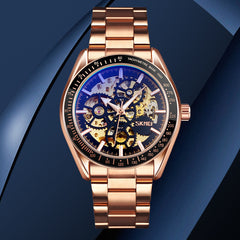 Business Men's Steel Strap Watch
