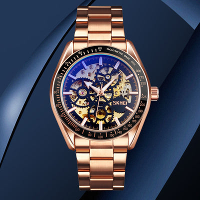 Business Men's Steel Strap Watch