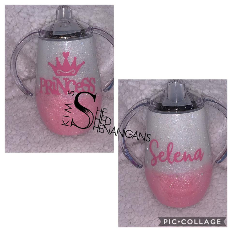 Personalized Princess Sippy cup