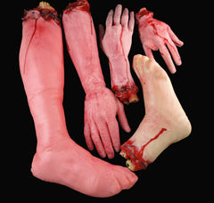 Halloween Props, Haunted House Decorations, Creepy Body Parts