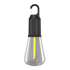 LED Camping Light with Rechargeable Bulb for Outdoors