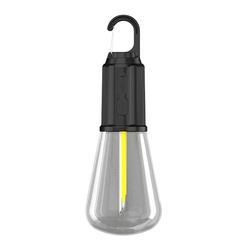 LED Camping Light with Rechargeable Bulb for Outdoors