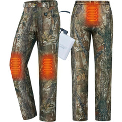 NEW VIEW Women Camo Heated Pants