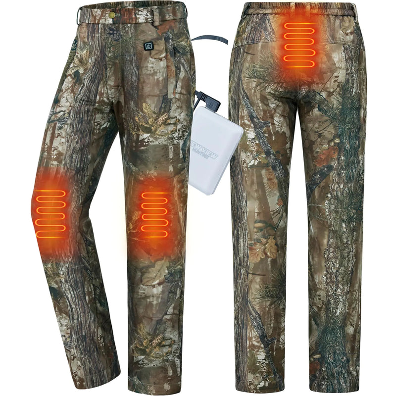 NEW VIEW Women Camo Heated Pants