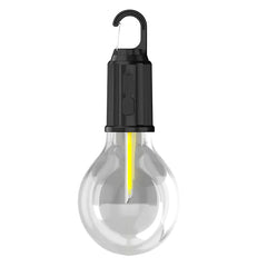LED Camping Light with Rechargeable Bulb for Outdoors