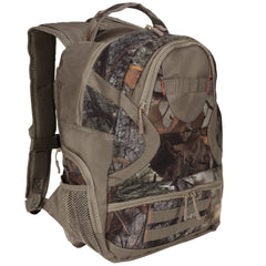 North Mountain Gear Hunting Backpack - Lightweight + Waterproof + Small Hunting Pack - Woodland Brown
