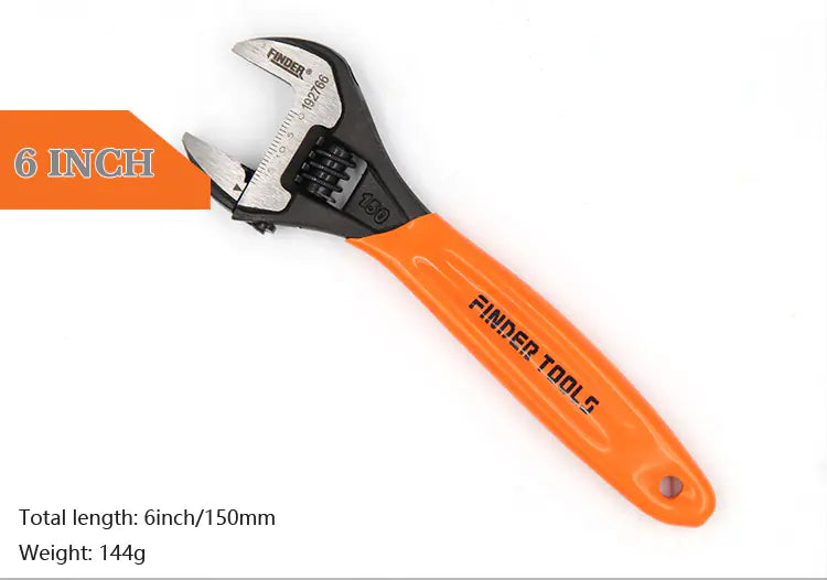 New 12-Inch Multi-Function Adjustable Wrench