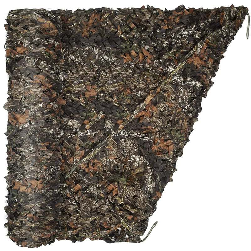 iunio Camo Netting Camouflage Netting Quiet Hunting Blinds Military Shade Netting Lightweight Noise-Free Great for Duck Hunting Turkey Hunting Photography Concealment Covering 20ftx20ft