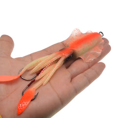 Glow-in-the-Dark Squid Bait