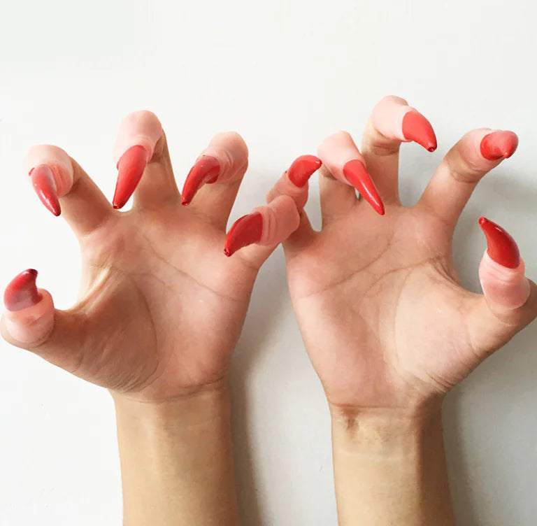 Halloween Costume Props for Adults - Zombie Witch Fingers
