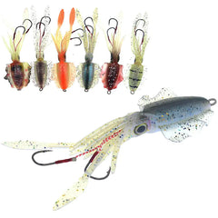 Glow-in-the-Dark Squid Bait