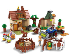 Medieval Farm DIY Building Blocks
