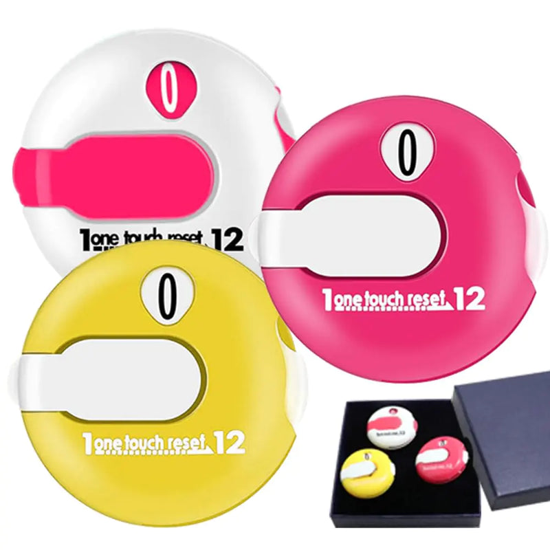 rideontogo Golf Counters for Women Golf clicker Counter (3)