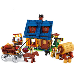 Medieval Farm DIY Building Blocks