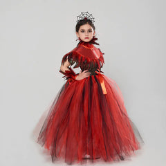 Queen Long Skirt Halloween Costume Suit