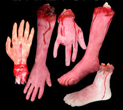 Halloween Props, Haunted House Decorations, Creepy Body Parts