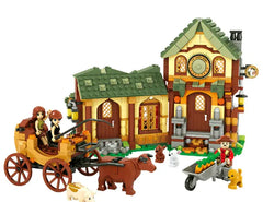 Medieval Farm DIY Building Blocks