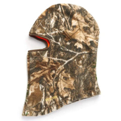 HOT Shot Men’s Camo Reversible Wolf Balaclava – Realtree Edge/Blaze Orange