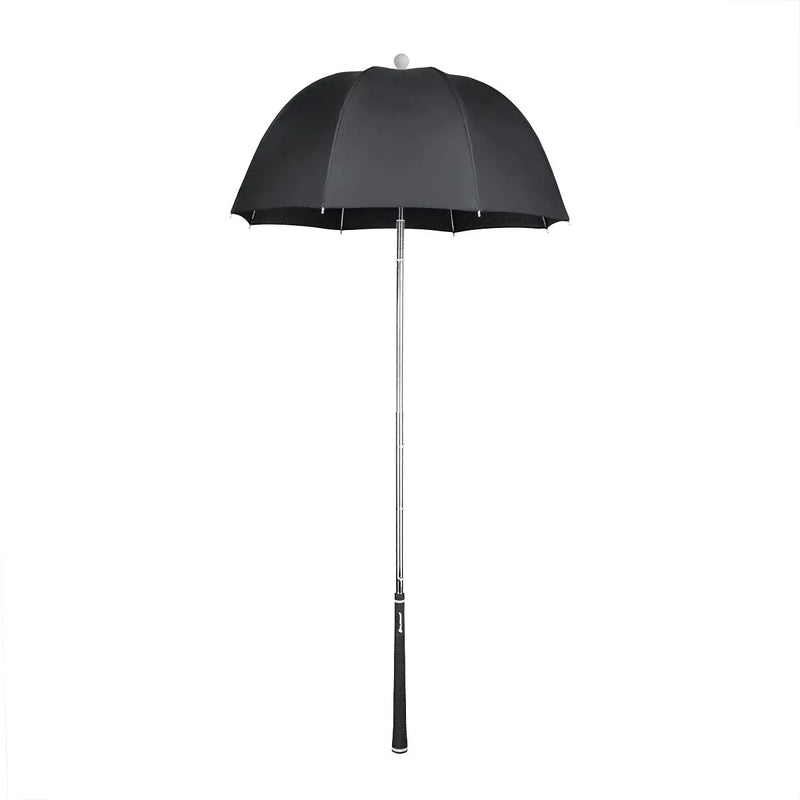 Orlimar Dri-Clubz Golf Bag Umbrella | Adjustable Height Spring Top Golf Umbrella Replaces Your Golf Bag Rain Cover