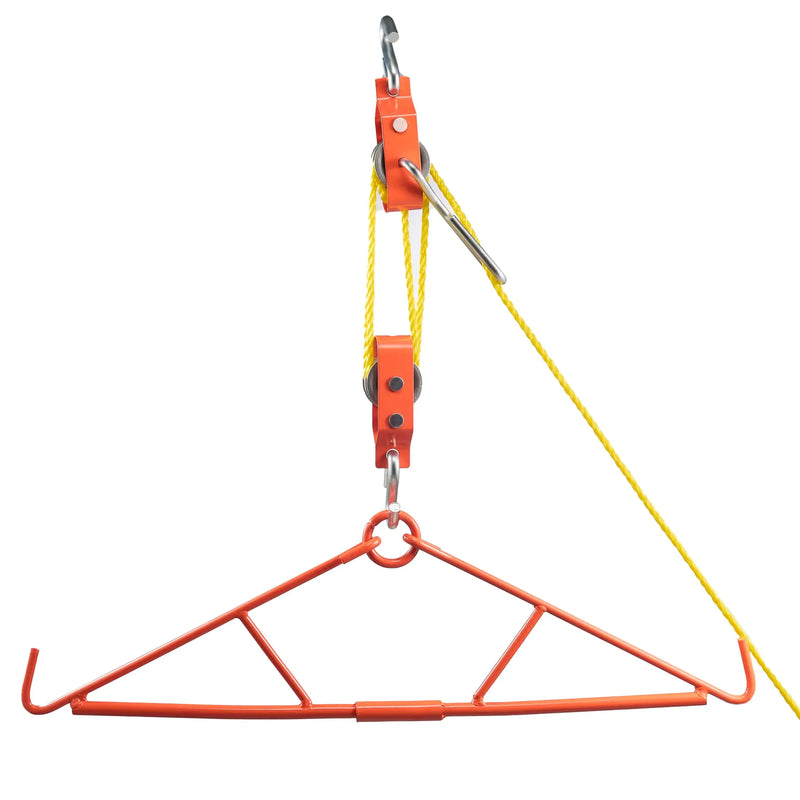 KNINE OUTDOORS Game Hanging Gambrel & Hoist Kit