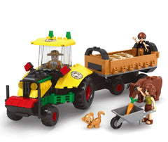 Medieval Farm DIY Building Blocks