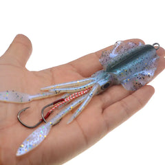 Glow-in-the-Dark Squid Bait