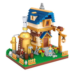 Medieval Farm DIY Building Blocks