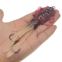 Glow-in-the-Dark Squid Bait