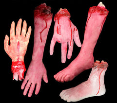 Halloween Props, Haunted House Decorations, Creepy Body Parts