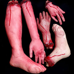 Halloween Props, Haunted House Decorations, Creepy Body Parts