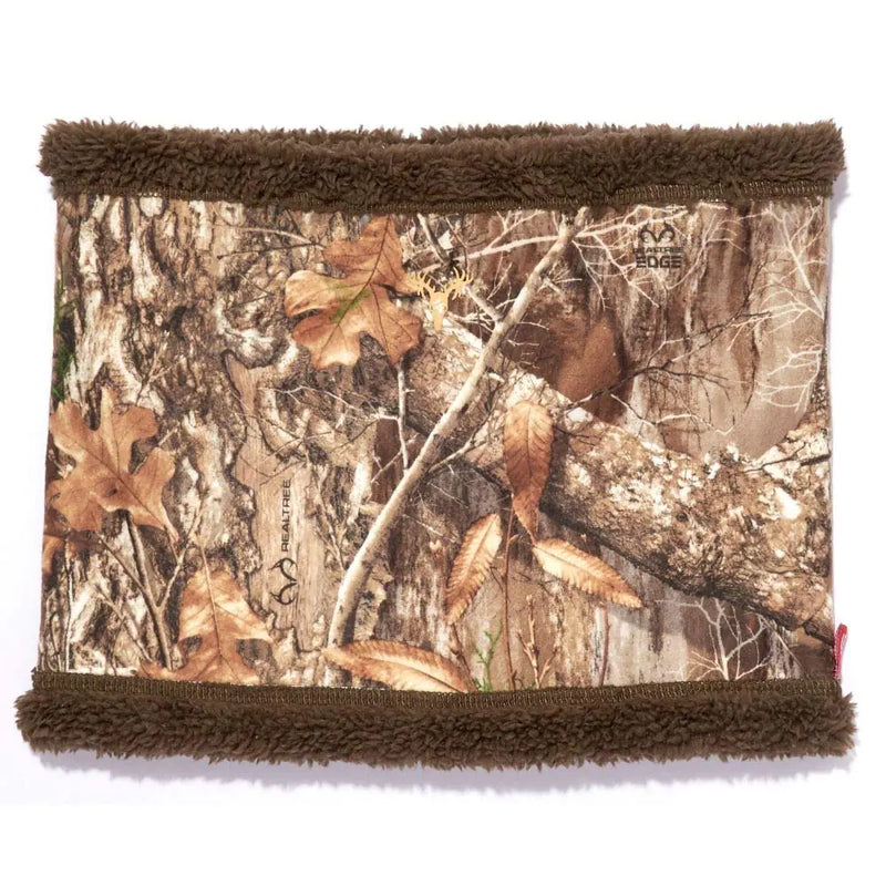 HOT SHOT Men’s Camo Volcano Stormproof Neck Gaiter – Realtree