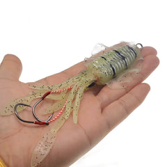 Glow-in-the-Dark Squid Bait