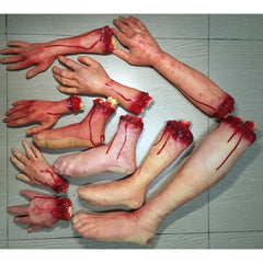 Halloween Props, Haunted House Decorations, Creepy Body Parts