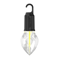LED Camping Light with Rechargeable Bulb for Outdoors