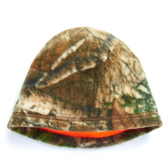 Hot Shot Men’s Reversible Camo Fleece Beanie
