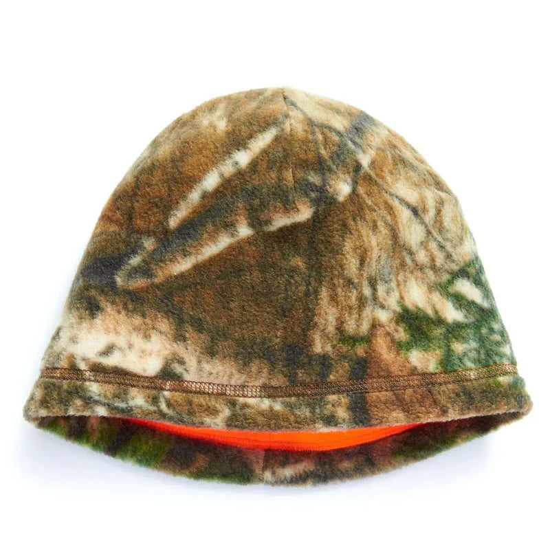 Hot Shot Men’s Reversible Camo Fleece Beanie