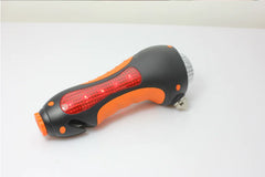 Emergency Tool Kit: Cutter, Flashlight, Safety Belt