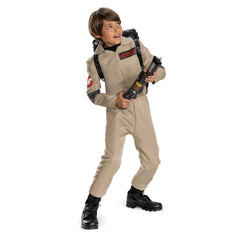 Disguise Ghostbusters Kids Costume Offiical Ghostbusters Frozen Empire Halloween Costume Jumpsuit Child Size (7-8)