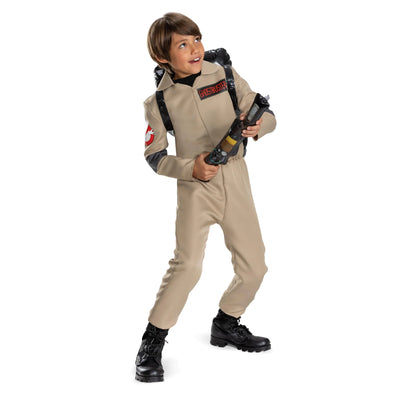 Disguise Ghostbusters Kids Costume Offiical Ghostbusters Frozen Empire Halloween Costume Jumpsuit Child Size (7-8)