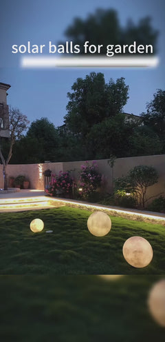 Waterproof Garden Ball LED Lights for Outdoor