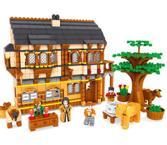 Medieval Farm DIY Building Blocks