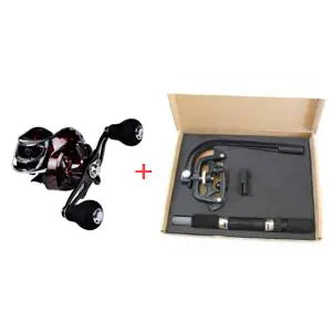 Metal Wire Cup Fishing Reel, Water Drop Reel