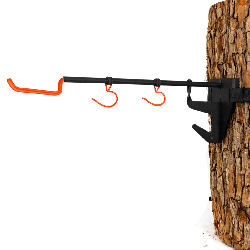 Herron Outdoors Tree Stand Bow & Gear Hanger for Hunting